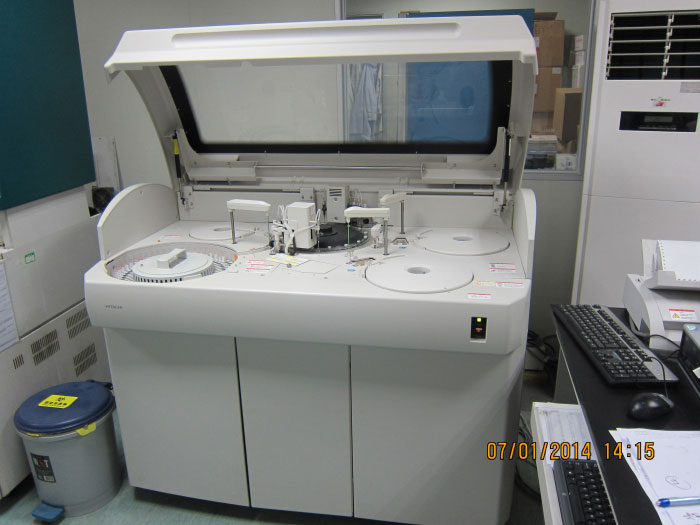 日立7180全自动生化分析仪
