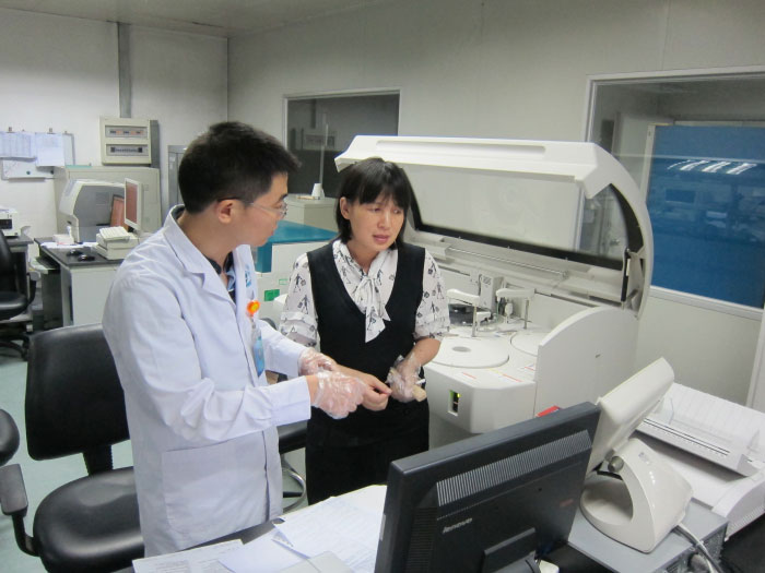 生化验收厂家工程师培训