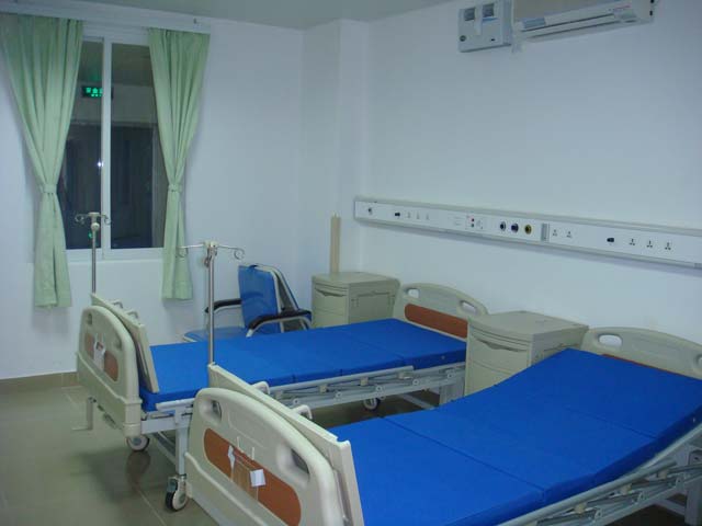 温馨舒适的病房
